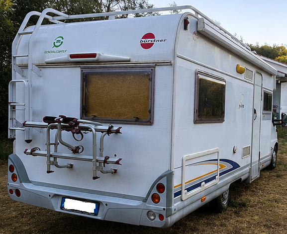 Bürstner T615 – Fiat Ducato 2.8 JTD – anno 2004 - Foto 3