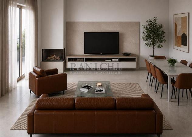Appartamento con garage, balconi e giardino privato - NUOVO - Foto 5