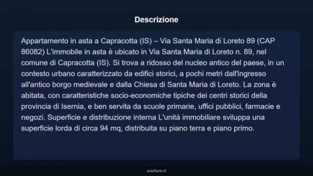 Immobile in asta di 94 m² in vendita a Capracotta - Foto 4