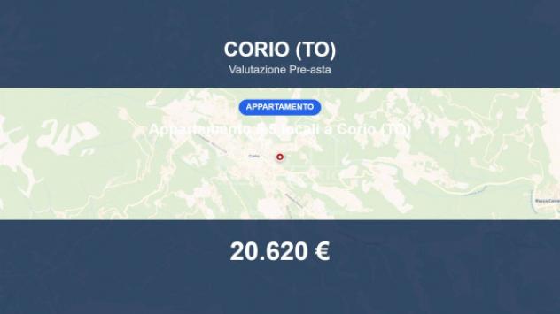 Immobile in asta di 85 m² in vendita a Corio