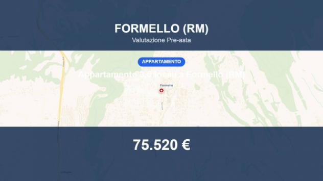 Immobile in asta di 52 m² in vendita a Formello