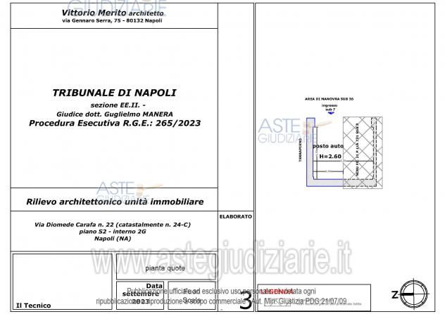 IMMOBILI-IMMOBILE RESIDENZIALE-Via Diomede Carafa, 24, 80124 Napoli NA, Italia - Foto 3
