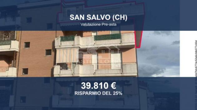 Immobile in asta di 51 m² in vendita a San Salvo