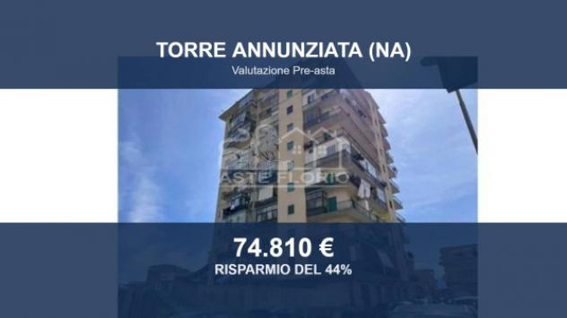 Immobile in asta di 80 m² in vendita a Torre Annunziata