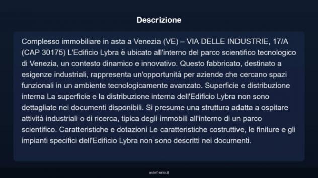 Immobile in asta di 8000 m² in vendita a Venezia - Foto 9