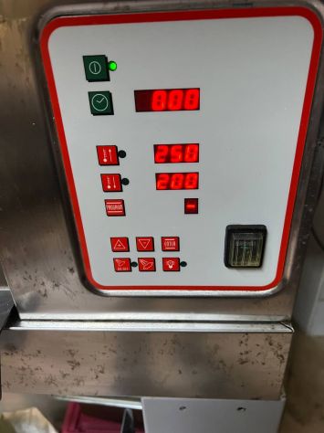 FORNO ELETTRICO pasticceria/pizzeria ITALFORNI PFE trifase - Foto 4