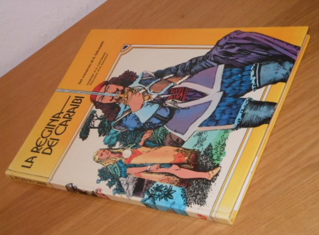 LA REGINA DEI CARAIBI, Renata Gelardini, disegni di Aldo Capitanio, 1979. - Foto 5