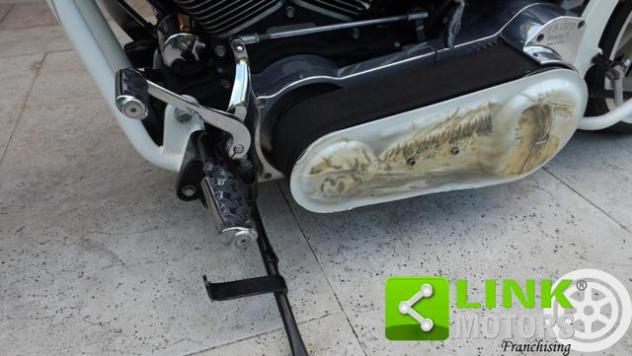 HARLEY-DAVIDSON 1450 Softail chopper esemplare unico - Foto 8