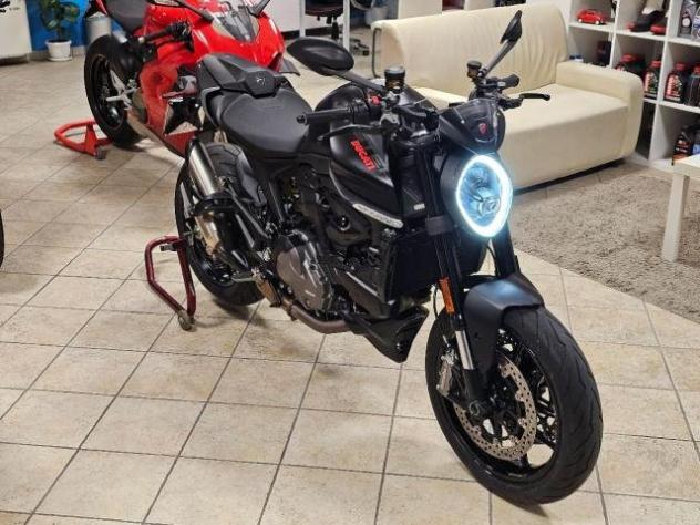 DUCATI MONSTER 937+ 2060KM 2022 GARANZIA FINANZIAMENTI - Foto 3
