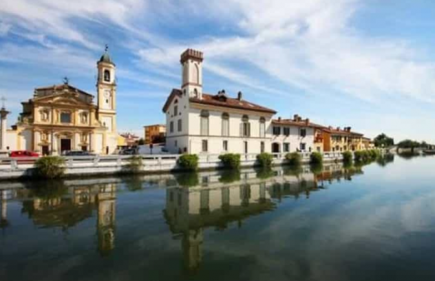 Bilocale con terrazzo arredato Trezzano SN 700eu - Foto 15