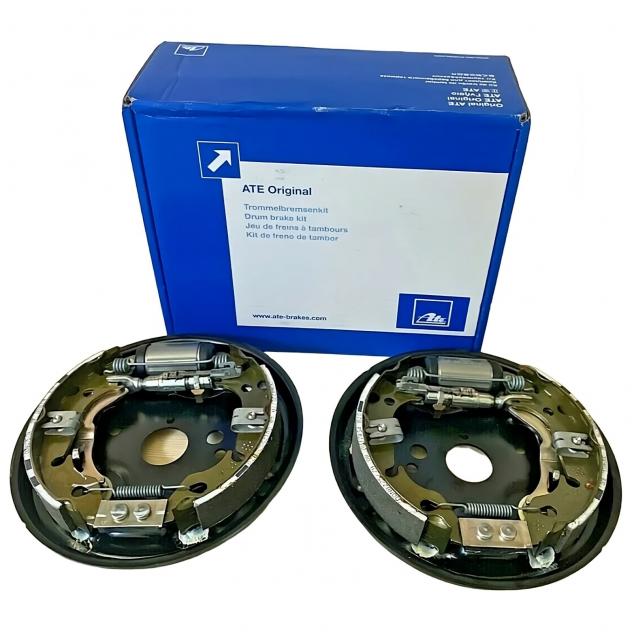 Kit Ganasce Freni ATE FC180119 Assale Posteriore 180x30mm LOCKHEED Diametro 21mm