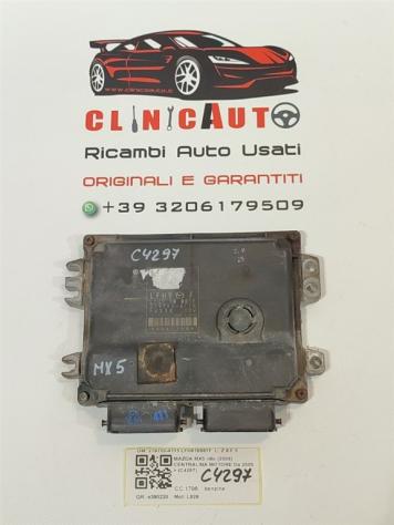 CENTRALINA MOTORE MAZDA MX-5 2° Serie 279700-4115 LFH918881F L828 benzina 1798 (0513)