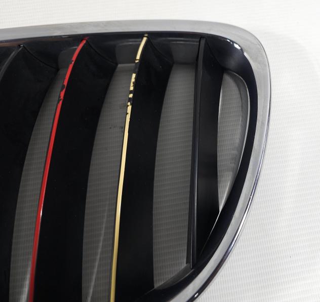 GRIGLIA PARAURTI ANTERIORE DESTRA E SINISTRA BMW X1 Serie (E84) 51112993305 (0915) - Foto 11