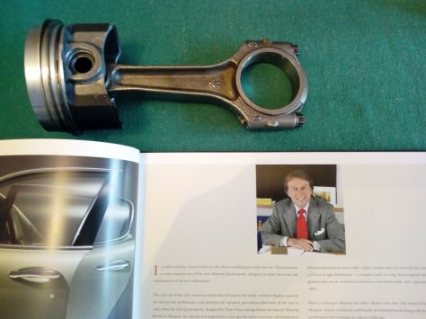 Monografia della storia Maserati Quattroporte - Foto 6
