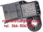 55568175 Sensore pressione alimentazione Bosch 0281006077 Opel Astra J
