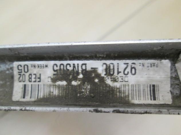 92100BN305 CONDENSATORE RADIATORE CLIMA ARIA CONDIZIONATA NISSAN PRIMERA P12E SW 2.2 D 93KW 6M 5P (2002) RICAMBO USATO - Foto 2
