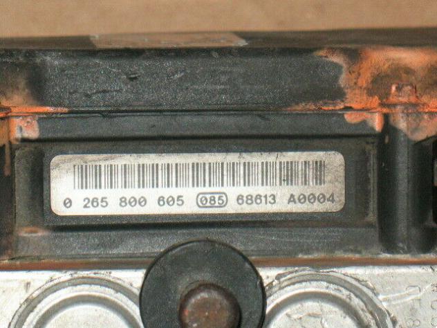 0265231891 POMPA ABS IVECO DAILY 0265231891 0265800605 504182307 - Foto 3