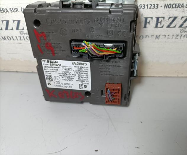 CENTRALINA KEYLESS NISSAN Micra Serie Diesel 1500 (17) - Foto 3