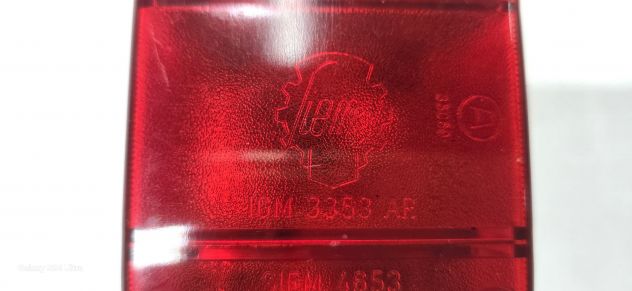 FANALE POSTERIORE (STOP) SIEM ORIGINALE PIAGGIO APE MP - Foto 4
