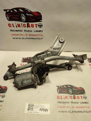 MOTORINO TERGICRISTALLO ANTERIORE FIAT Grande Punto 1° Serie 404.978 51701421 (0508)