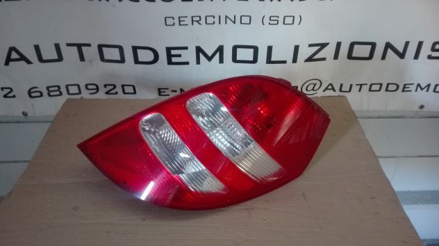 Fanali posteriori Mercedes Classe A W169 del 2007 - Foto 2