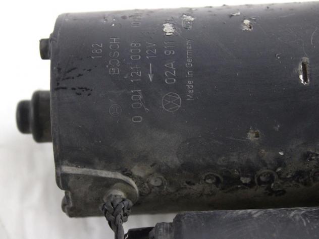 02A911023L MOTORINO AVVIAMENTO SKODA OCTAVIA SW 2.0 B 85KW 5M 5P (2001) RICAMBIO USATO - Foto 3