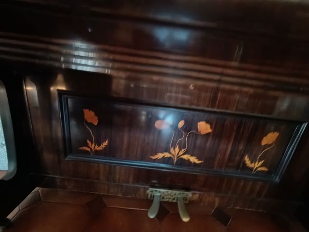 Pianoforte verticale Ernst Kaps di Dresda. - Foto 2