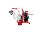 MUNGITRICE PECORE CAPRE ELETTRICA MONOFASE CARRELLATA SECCHIO INOX