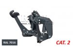 KIT UNIVERSALE IDRAULICA FRONTALE 1, 2, 3 CATEGORIE PER TRATTORE