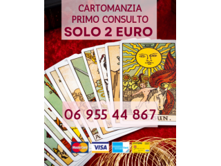 Primo consulto conoscitivo a solo € 2 con più di 10 minuti gratis…
