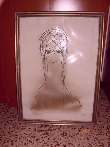 Quadro anni 60 di Sage Vernis - Foto 2