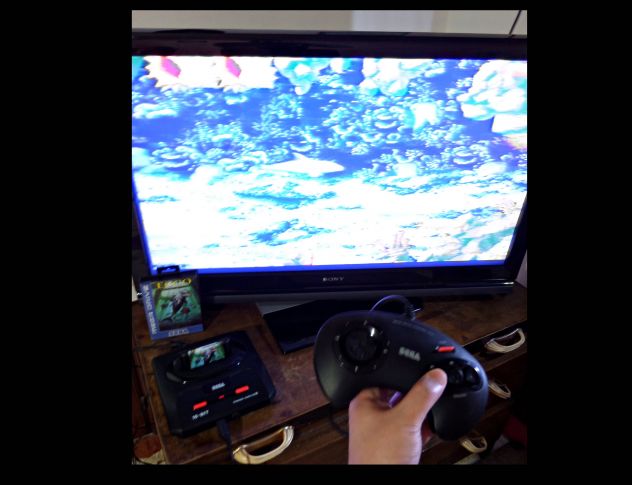 Sega Mega Drive 2 (Boxato) Originale (1992) funzionante, TESTATO - Foto 2