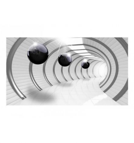 Fotomurale Adesivo Nel Tunnel Fantastico Arredalacasa - Foto 2