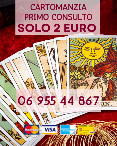 Primo consulto conoscitivo a solo € 2 con più di 10 minuti gratis…