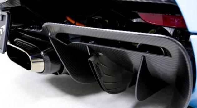 KOENIGSEGG Regera REGERA 5.0 V8 1500HP "1 OF 80" rif. 22806953 - Foto 8
