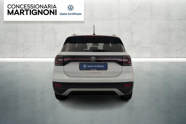Volkswagen T-Cross T-Cross 1.0 tsi Advanced 110cv - Foto 4