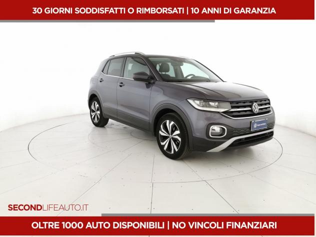 Volkswagen T-Cross 1.0 tsi Advanced 110cv - Foto 5