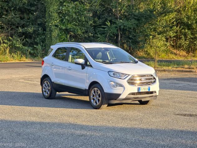 Ford EcoSport 1.0 EcoBoost 100 CV ST-Line Black Edition E6 Manuale NEO 2019