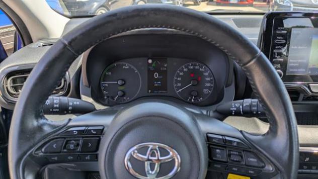 TOYOTA Yaris Business 1.5cc 92cv BRAKE ASSIST TELECAM. AUTOM. rif. 23523052 - Foto 6