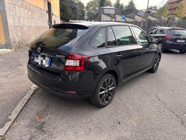 SKODA Rapid Spaceback 1.4 TDI 90 CV Design Edition rif. 24148747 - Foto 5