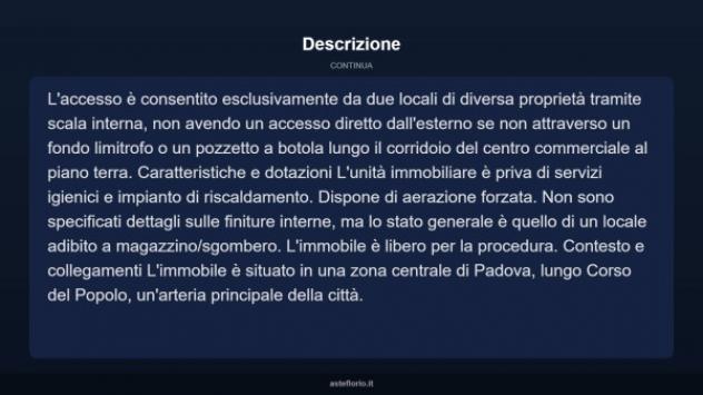 Immobile in asta di 74 m² in vendita a Padova - Foto 5