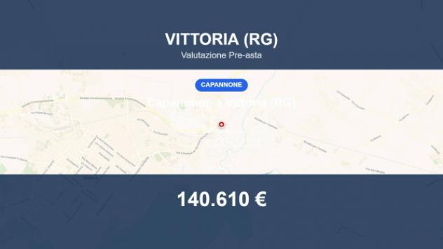 Immobile in asta di 2000 m² in vendita a Vittoria
