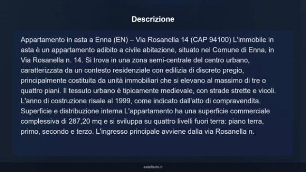 Immobile in asta di 287 m² con più di 5 locali in vendita a Enna - Foto 10