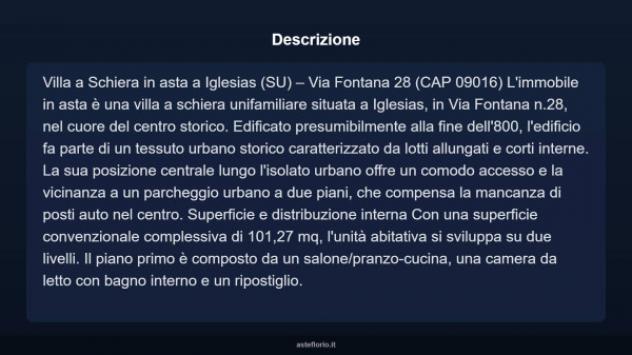 Immobile in asta di 101 m² in vendita a Iglesias - Foto 7