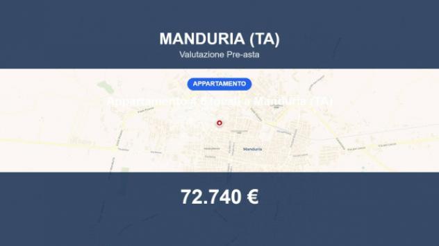 Immobile in asta di 71 m², box auto in vendita a Manduria