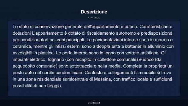 Immobile in asta di 73 m², box auto in vendita a Messina - Foto 18