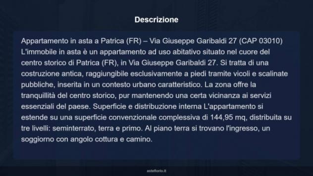 Immobile in asta di 144 m² in vendita a Patrica - Foto 18