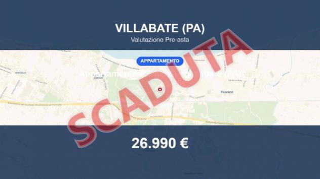 Immobile in asta di 154 m² in vendita a Villabate