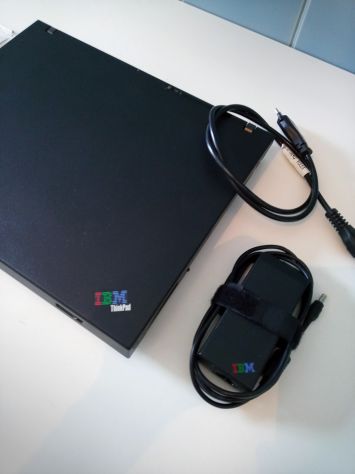 Vendo portatile notebook IBM ThinkPad R50 1830 + 1 GB di RAM + Case SSD / IDE - Foto 5