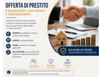 FINANZIAMENTI E PRESTITI – VALUTAZIONE DELLE RICHIESTE